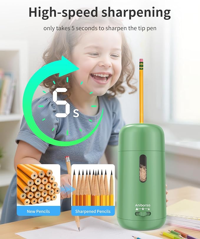 Automatic Electric Pencil Sharpener - Image 4