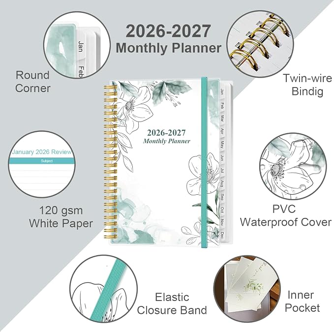 2026-2027 Monthly Planner - Image 2