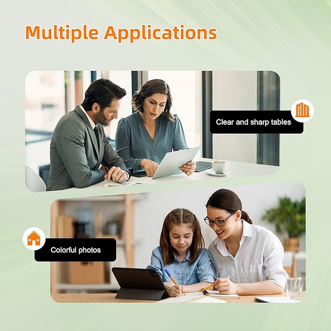 952XL Ink Cartridges Combo Pack (4-Pack) | Works with OfficeJet 8702 8710 Pro 7740, 8210, 8700 Series Replacement for HP 952XL Ink Cartridges Combo Pack HP952 952 XL Black Cyan Magenta Yellow| N9K28AN-DeskLoop Office