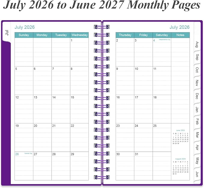 2026-2027 Pocket Planner/Calendar - Image 4