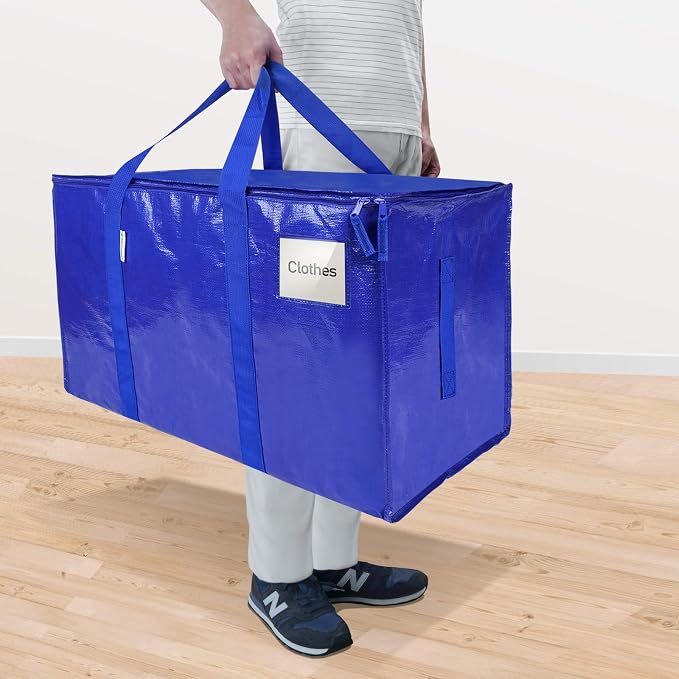 TICONN 8 Pack Extra Large Moving Bags Heavy Duty - Image 7