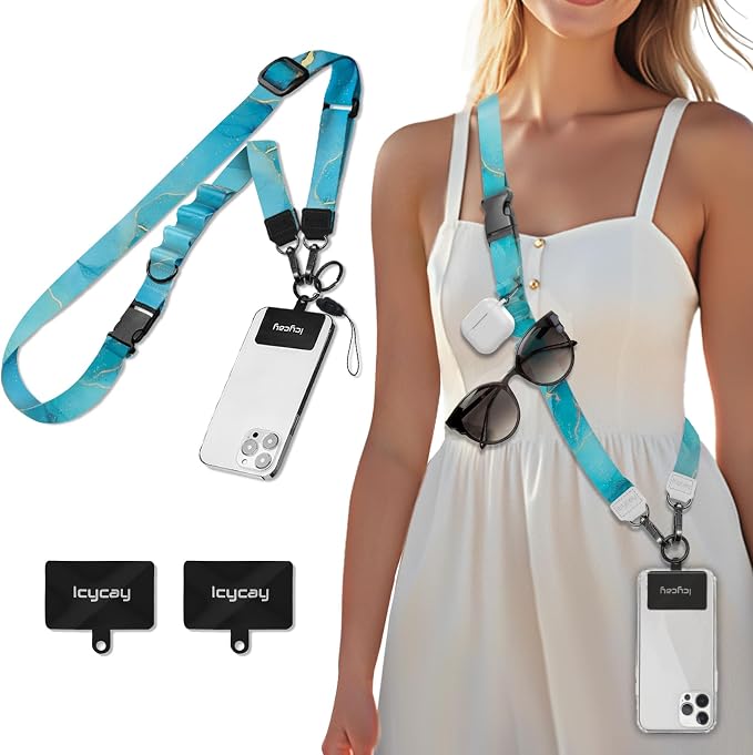Icycay Phone Lanyard Crossbody, Anti Theft Cute Lanyard by Icycay