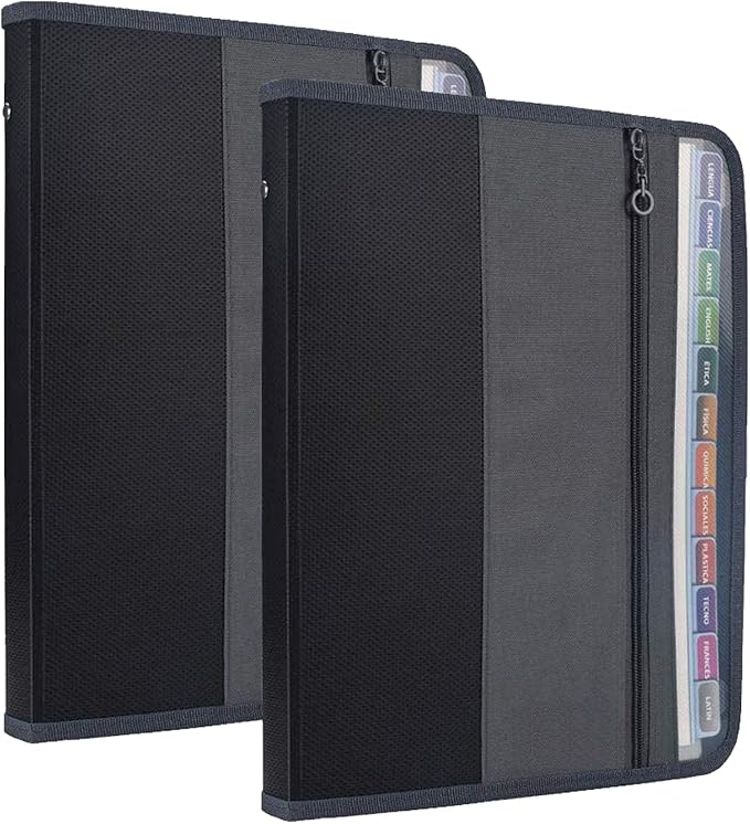 NAFY Expanding File Folders, 13 Pockets Document Organizer by Nafy