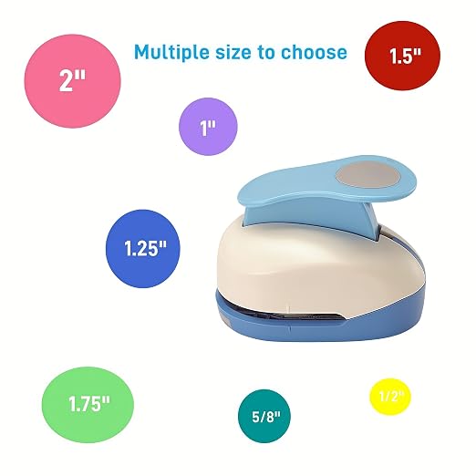 2 Inch Circle Punch 50.8mm Circular Cutter Tool Circle Hole Punch Handmade - Image 4