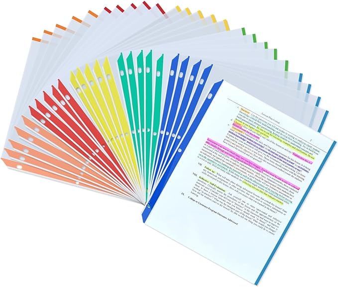 Sheet Protectors, Aipker Plastic Page Protectors by Aipker