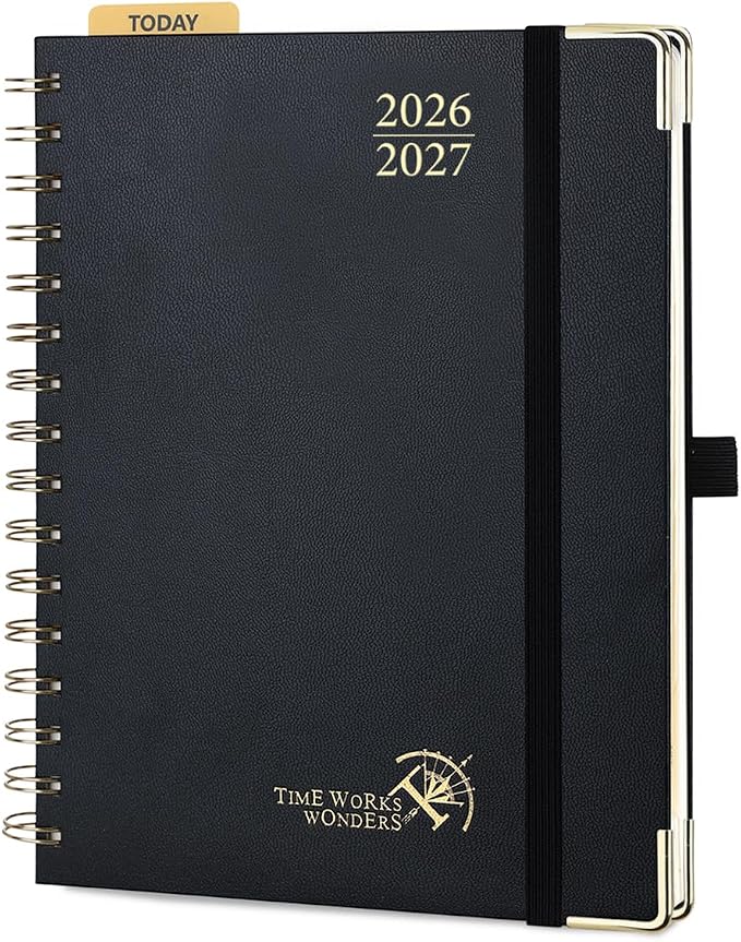POPRUN 2026-2027 Academic Year Weekly and Monthly Planner Calendar, Jul 2026 by POPRUN