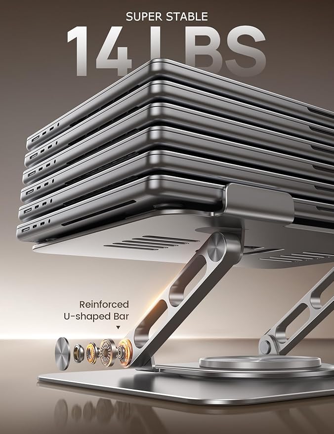 Lamicall Adjustable Laptop Stand - Image 5