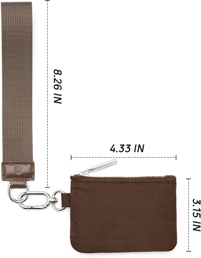 Mum's Memory Mini Zip Around Wristlet Wallets - Image 3