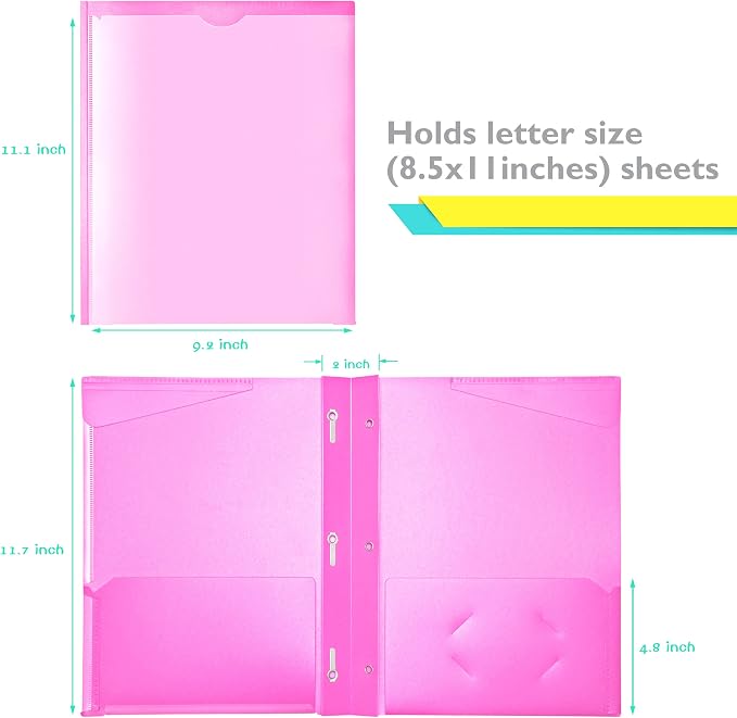 Heavy Duty Plastic Folders - Image 6