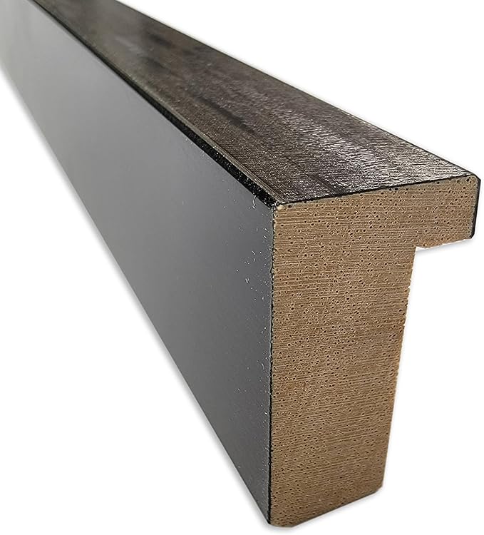 Amanti Art Natural Cork Board for Wall, 13x19 Vision Board with Silver Wood Frame, Small Corkboard Office Decor for Home Organization, Modern Corkboard Pinboard to Display Items for Home Organization-DeskLoop Office