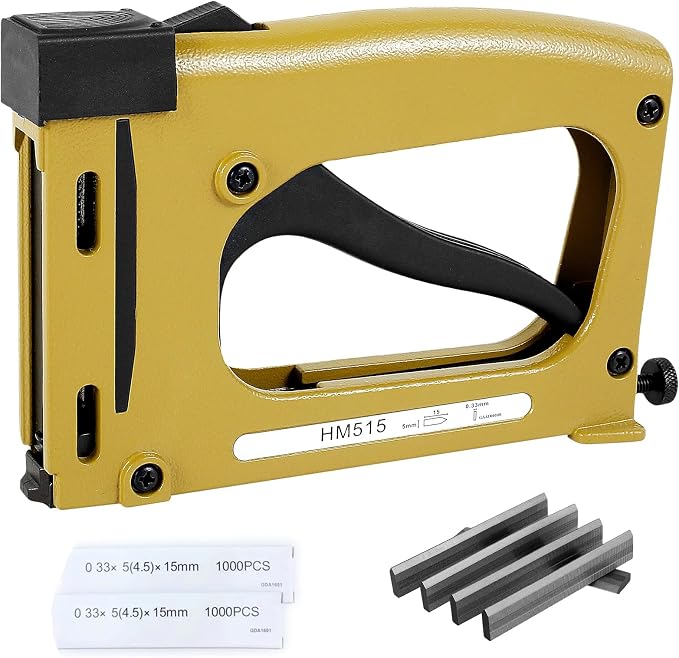 Picture Frame Stapler with 2000 Refill Points, Point Drivers by Unknown