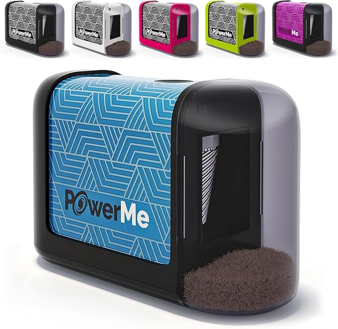 POWERME Electric Pencil Sharpener by POWERME