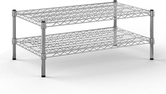 Regal Altair 21" Deep x 36" Wide x 14" Height Wire Shelving Kit | 2-Tier | NSF by Regal+Altair