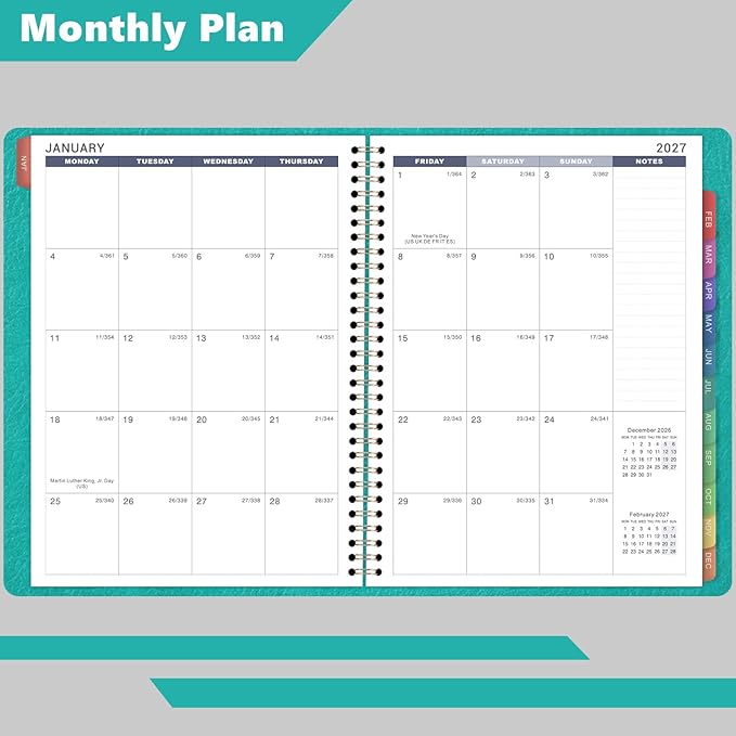 2027 Appointment Book Planner - Image 3