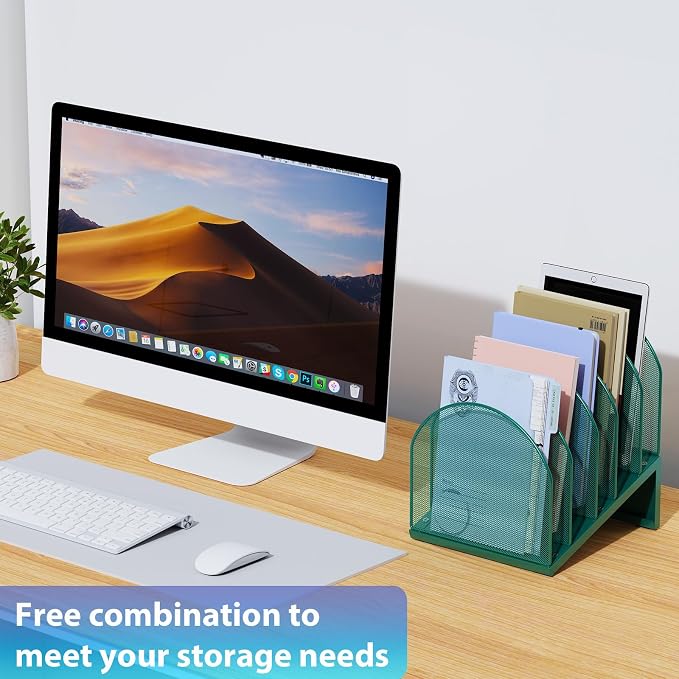 gianotter Desktop File Organizer, Desk Organizer - Image 5