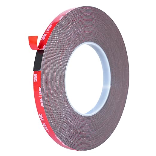 Double Sided Tape Heavy Duty, Waterproof Mounting Foam Tape, 36.5ft Length by Couzeely