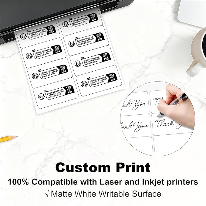 2" x 4" Shipping Address Labels - Image 6