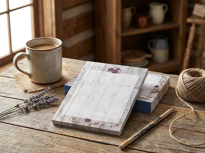 Stonehouse Collection Rustic Notepads - Image 5