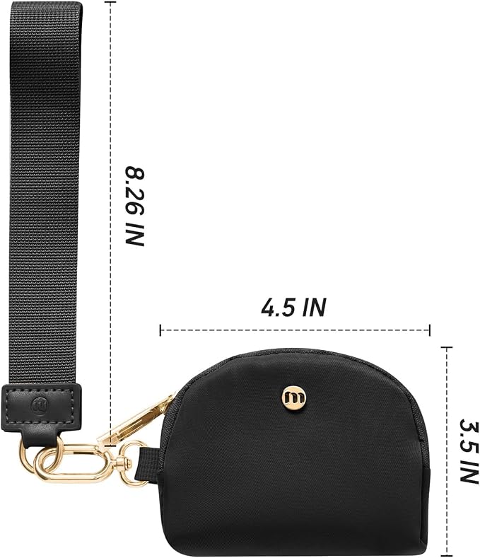 Mum's Memory Mini Zip Around Wristlet Wallets - Image 2