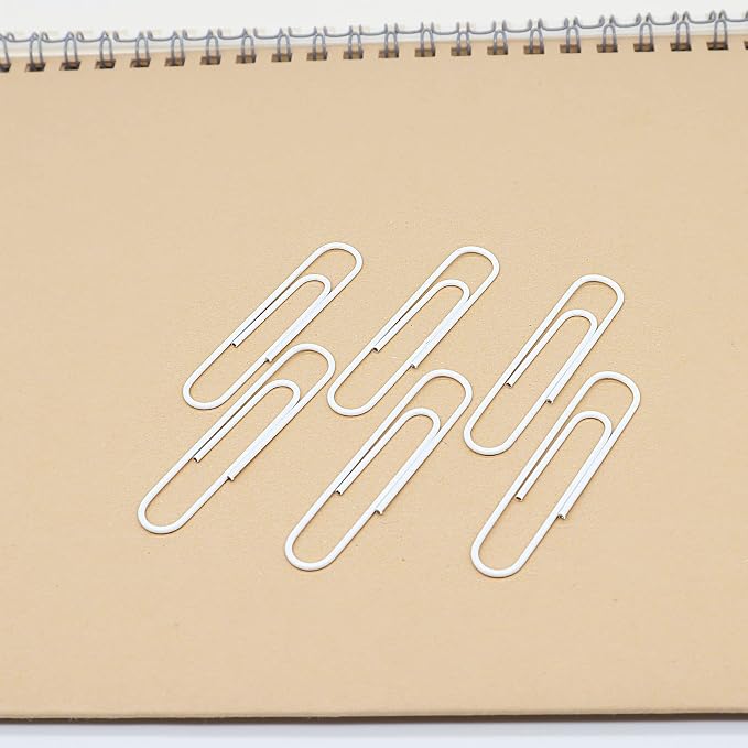 Jumbo Paper Clips, 50mm/2 inches, 100 Clips/Box - Image 3