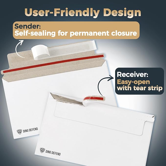 510-Pack Card Shipping Envelopes - Image 6