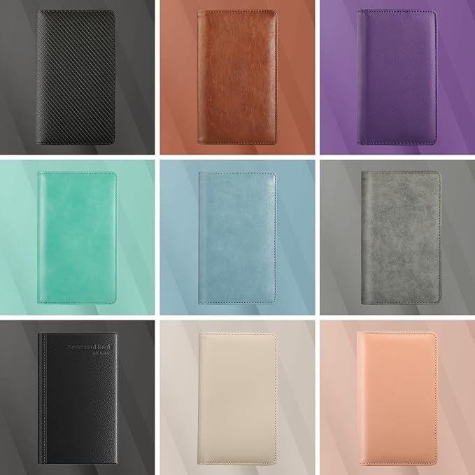 MaxGear Business Card Organizer Book, Holds 240 Cards, Professional Card Binder - Image 5
