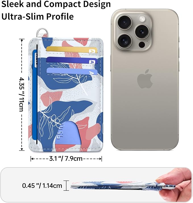 Mayski Slim Wallet, Credit Card Holder - Image 6