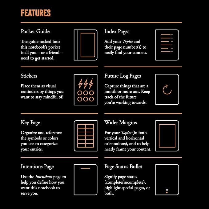 LEUCHTTURM1917 The Official Bullet Journal Edition 2 - Image 5