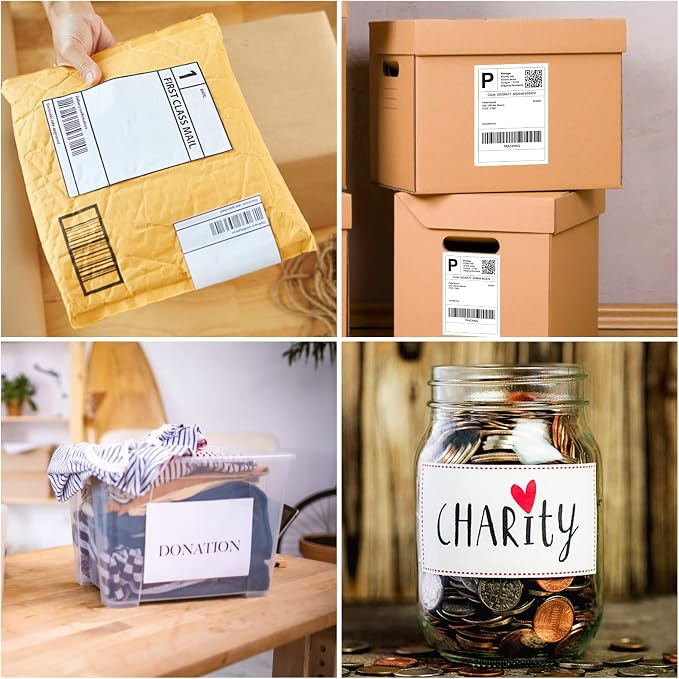 Half Sheet Shipping Labels - Image 7