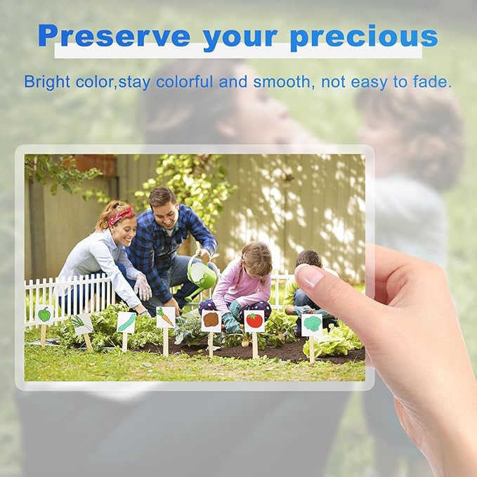 100 Pack Laminating Sheets, 5Mil 9" x 11.5" Laminating Pouches，5Mil Clear Thermal Lamination Sheet Paper for Laminator, Holds 8.5 x 11 Inch Sheets-DeskLoop Office