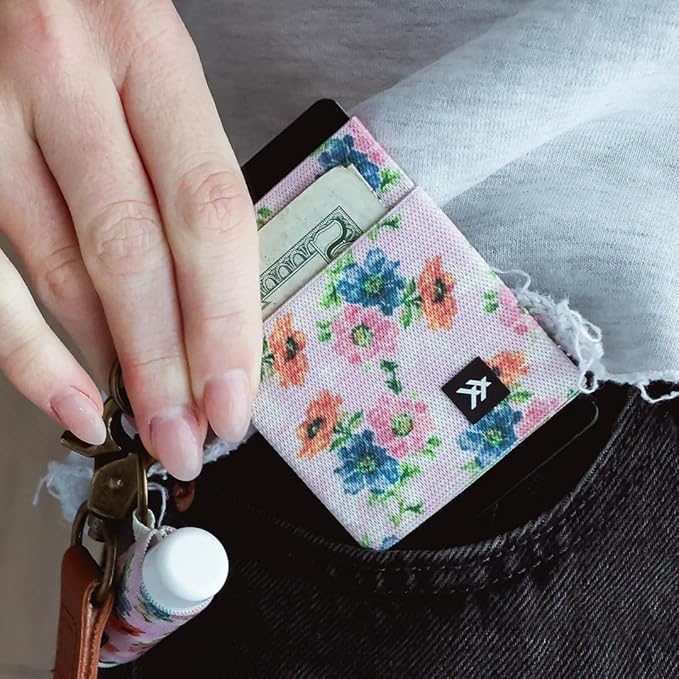 Thread Wallets Ultra Slim Minimalist Card Holder Wallet - Image 5
