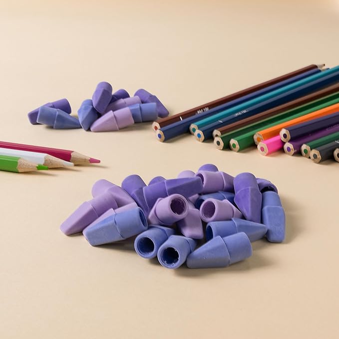 Mr. Pen- Pencil Erasers Toppers, 30 Pack, Latex Free, No Smudge | Mr Pen Erasers - Image 7