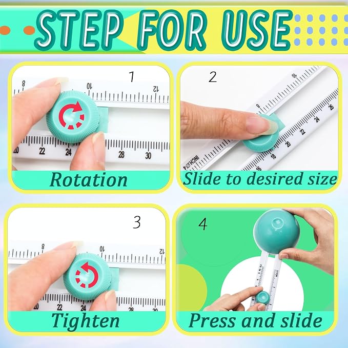 Circle Cutter, Paper Circle Cutter, Craft Circles Cutters - Image 6