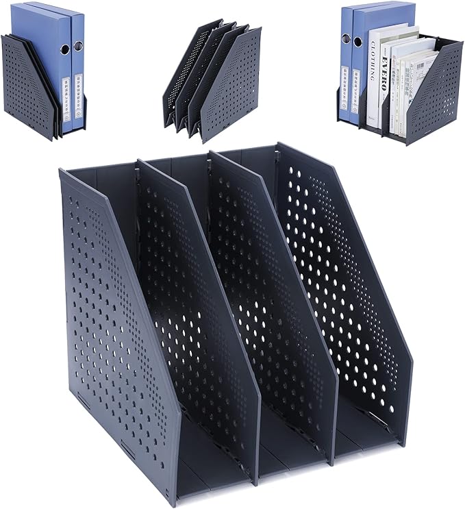 FRETONBA Collapsible Magazine File Holder by FRETONBA