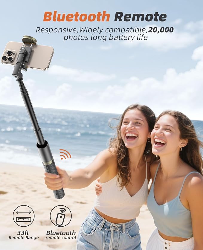 Vimose Phone Tripod & Selfie Stick - Image 4