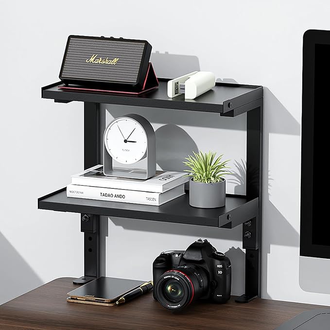 2-Tier Desk Shelf by OUTIOE