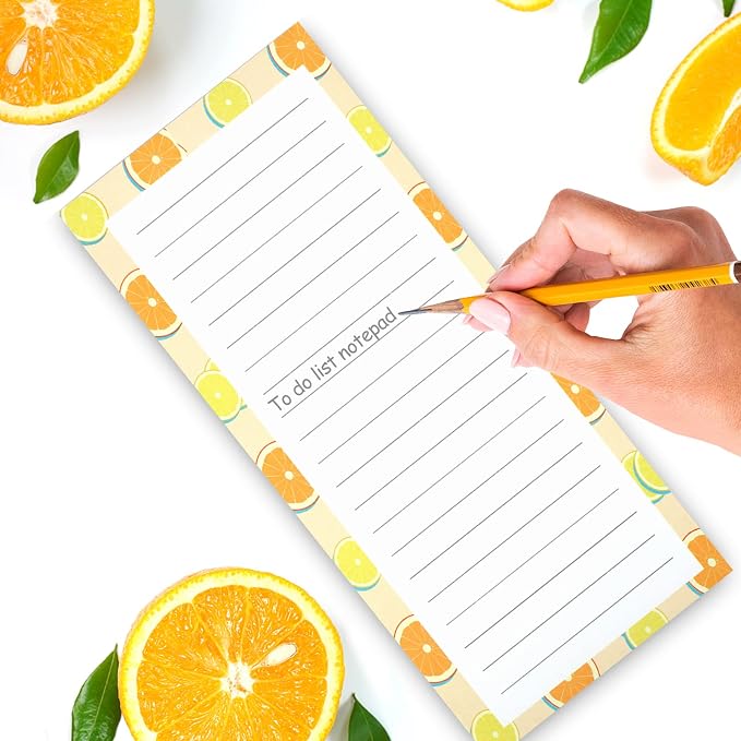 Joyberg 4 Pack Magnetic Notepads - Image 3