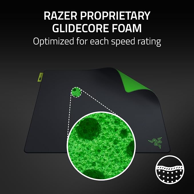 Razer Gigantus V2 Pro Soft Esports Gaming Mouse Pad – Medium Friction Cloth - Image 3