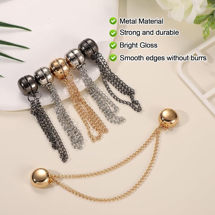 6pcs Magnetic Clothing Clips - Image 3