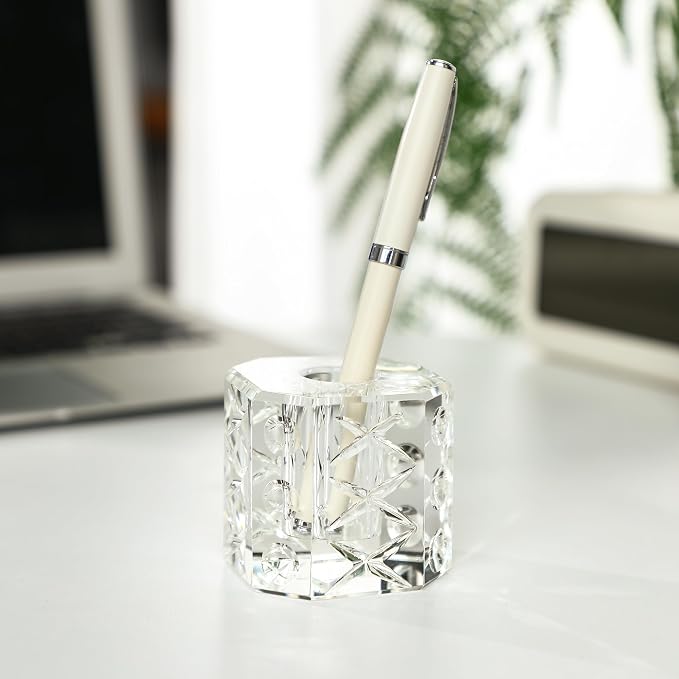 QFkris Fancy Crystal Single Pen Holder - Image 3