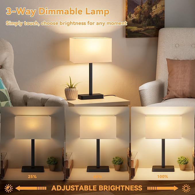 Hong-in Touch Lamps for Bedroom - Image 2