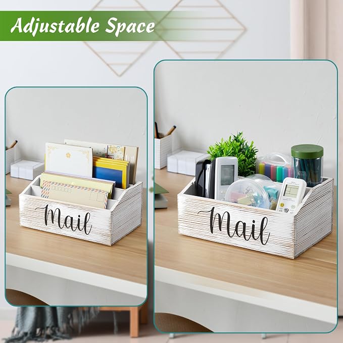 DRASTAR Mail Organizer Countertop, Mail Holder - Image 5