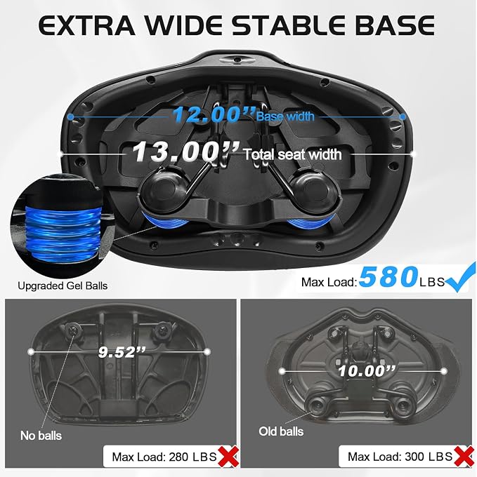 Noseless Bike Seat Cushion for Men & Women - Image 2