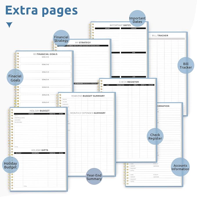 Budget Planner - Monthly Budget Book - Image 6