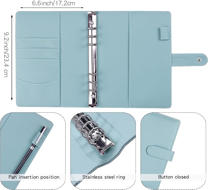 Money Saving Binder, Savings Challenges Book - Image 2