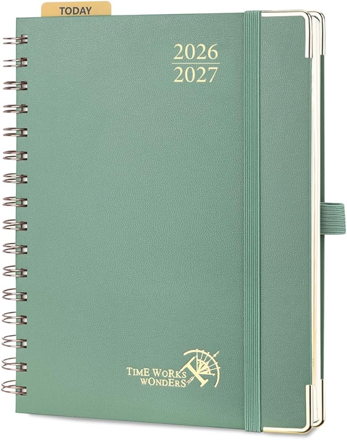 POPRUN 2026-2027 Academic Year Weekly and Monthly Planner Calendar, Jul 2026 by POPRUN