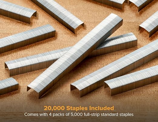 Bostitch Office B8 PowerCrown 0.25 Inch Staples, 000 Staples - Image 4