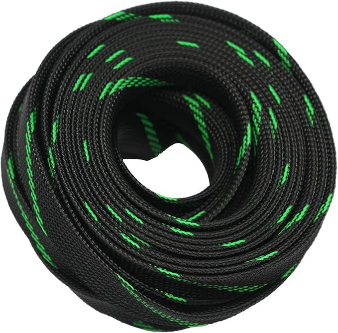 30ft PET Expandable Sleeving Wire Cable Sleeve - Image 3
