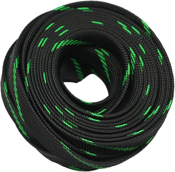 30ft PET Expandable Sleeving Wire Cable Sleeve - Image 3