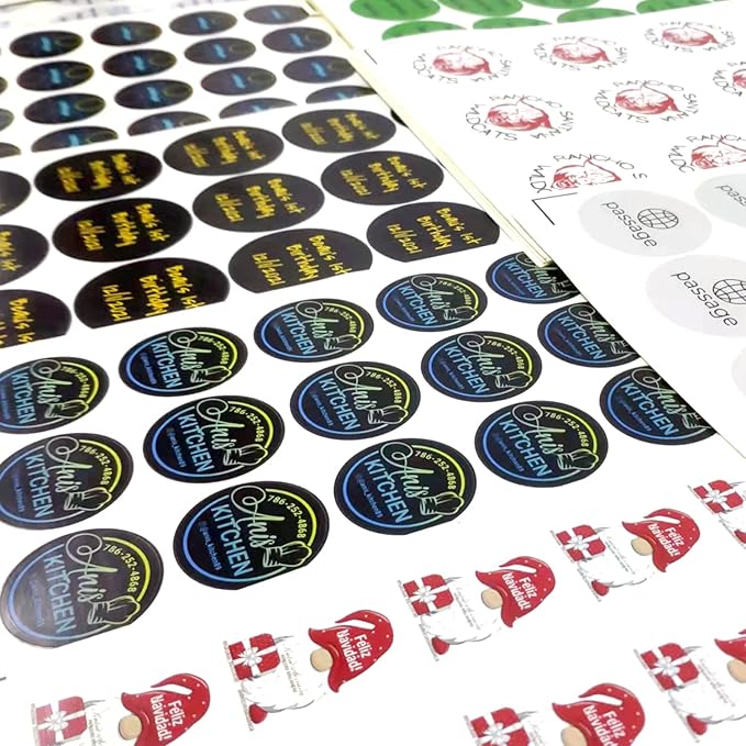 100-500 Custom Personalized Labels - Image 4